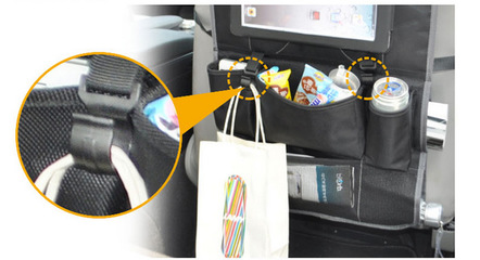 车行好帮手 汽车椅背置物袋，打造整洁高效的移动空间